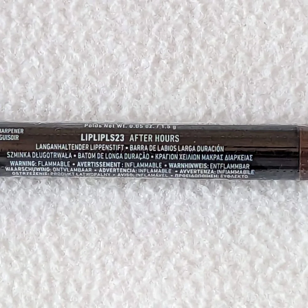 🎉HP🎉🌵3/$20🌵After Hours -Warm Brown Nude LIPLIPLS23 Lingerie Push-Up Lipstick - Picture 5 of 7